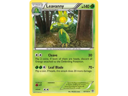 Leavanny