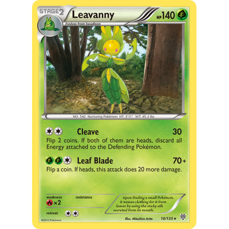 Leavanny (Reverse Holo)