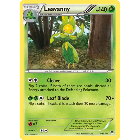 Leavanny (Reverse Holo)