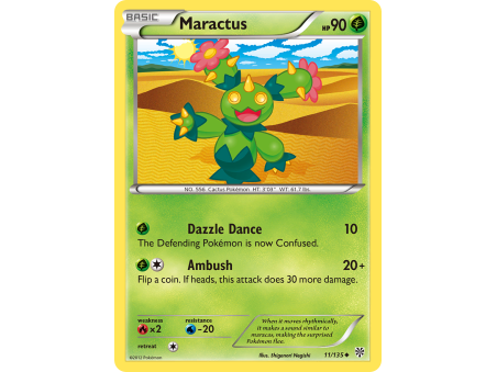 Maractus (Reverse Holo)