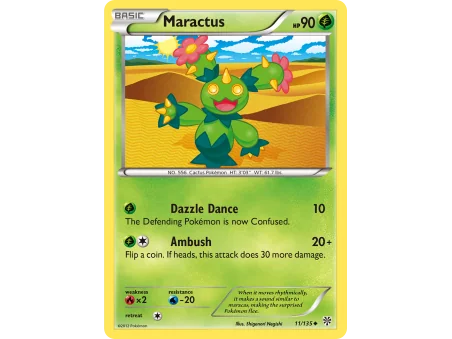 Maractus (Reverse Holo)