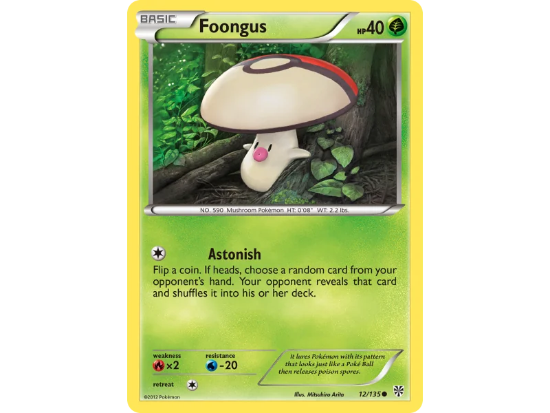 Foongus (Reverse Holo)