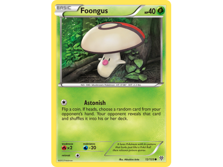 Foongus (Reverse Holo)