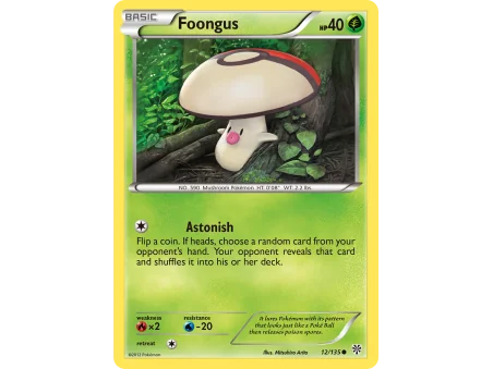 Foongus (Reverse Holo)