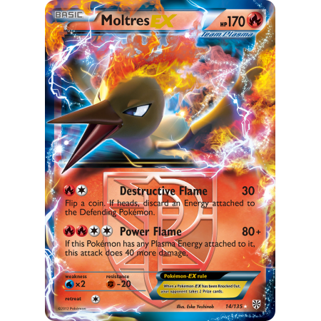 Moltres-EX