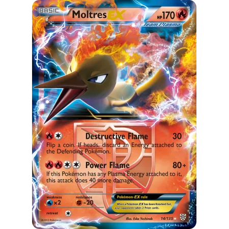 Moltres-EX