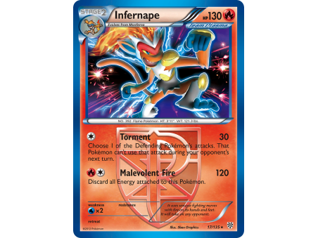 Infernape (Holo)