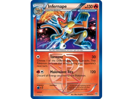 Infernape (Reverse Holo)