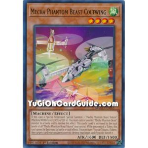 Mecha Phantom Beast Coltwing (Rare)