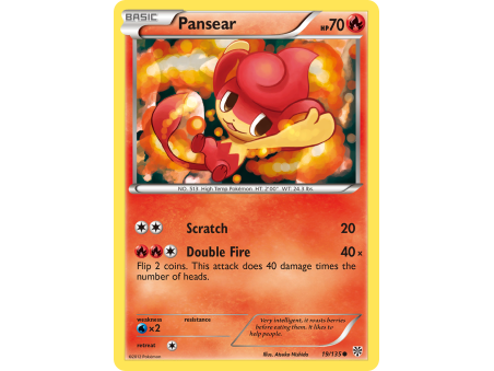 Pansear (Reverse Holo)