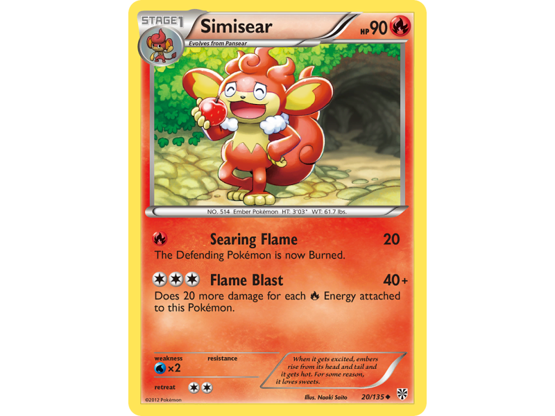 Simisear (Reverse Holo)