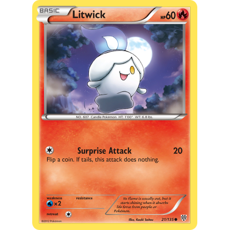 Litwick (Reverse Holo)