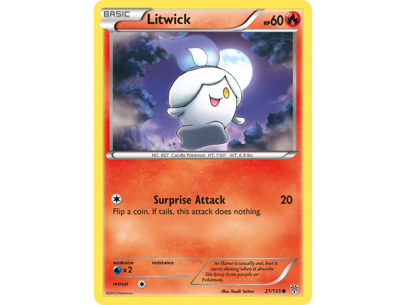 Litwick (Reverse Holo)