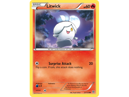 Litwick (Reverse Holo)