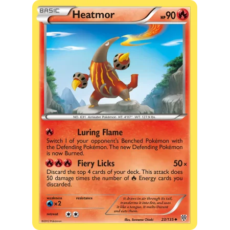 Heatmor (Reverse Holo)