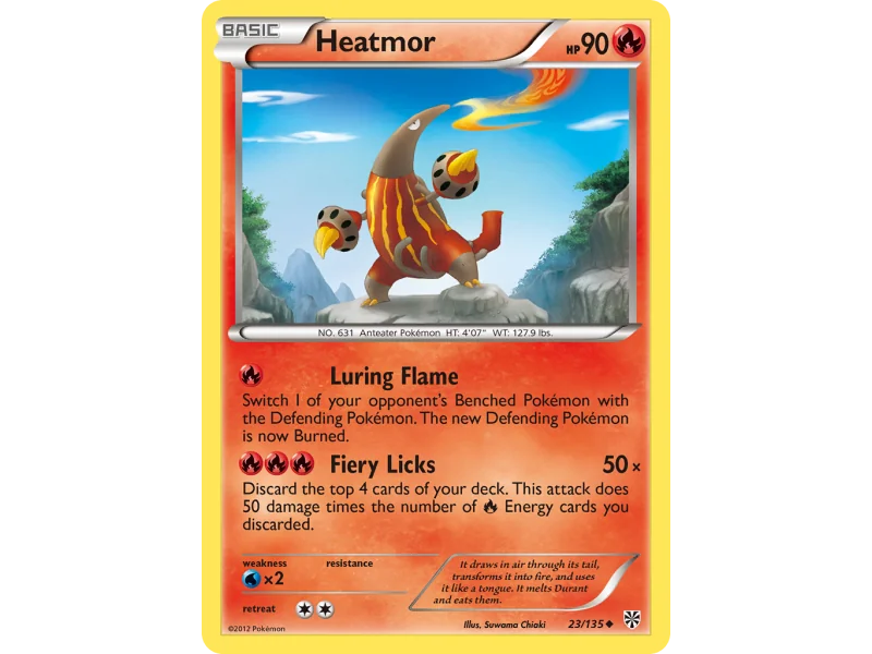 Heatmor (Reverse Holo)