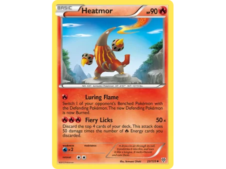 Heatmor (Reverse Holo)