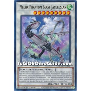 Mecha Phantom Beast Jaculuslan (Rare)