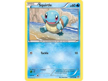 Squirtle (Reverse Holo)