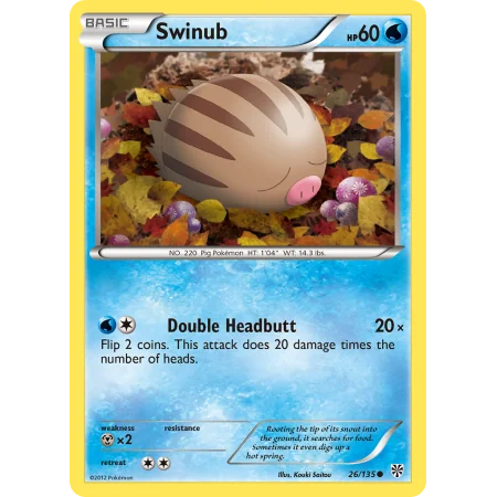 Swinub (Reverse Holo)
