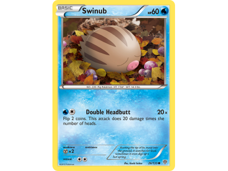 Swinub (Reverse Holo)