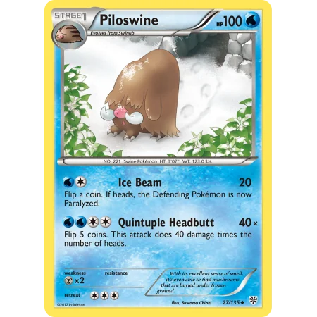 Piloswine
