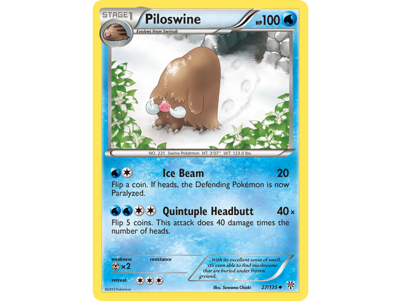 Piloswine