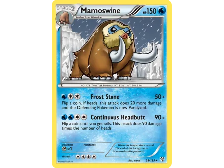Mamoswine