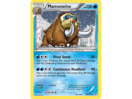 Mamoswine (Reverse Holo)