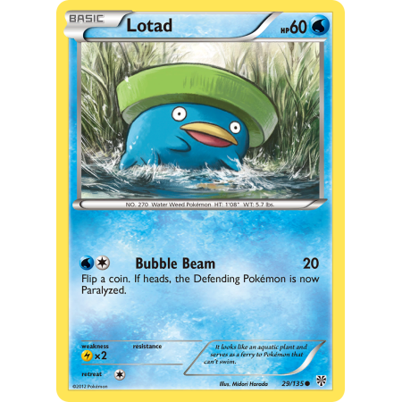 Lotad (Reverse Holo)
