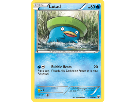 Lotad (Reverse Holo)