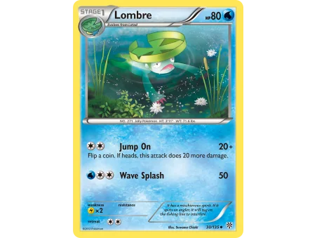 Lombre (Reverse Holo)