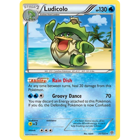 Ludicolo