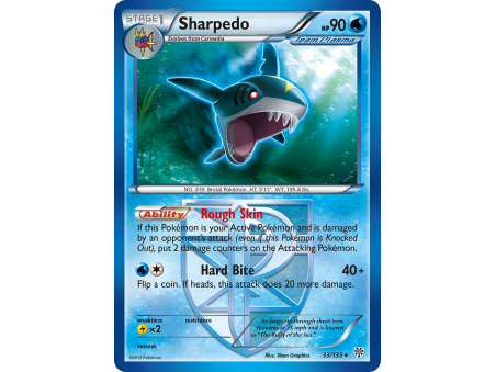 Sharpedo (Reverse Holo)