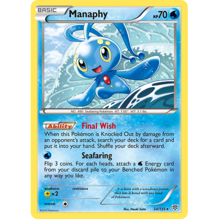 Manaphy (Holo)