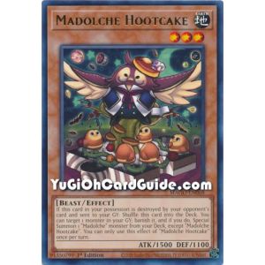 Madolche Hootcake (Rare)