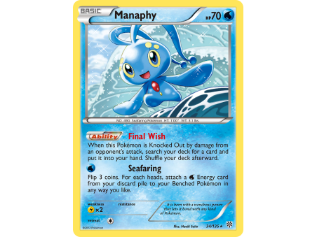 Manaphy (Reverse Holo)