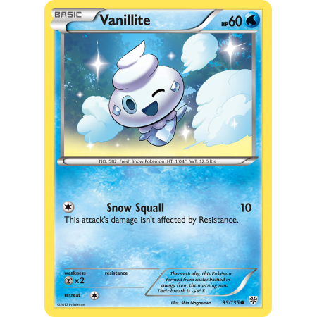 Vanillite (Reverse Holo)