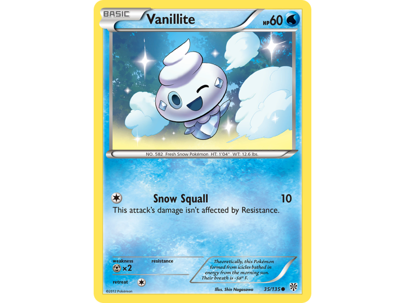 Vanillite (Reverse Holo)