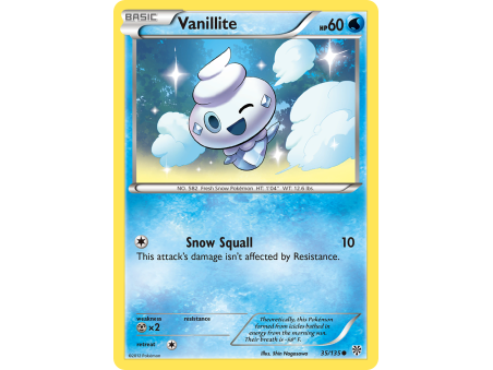 Vanillite (Reverse Holo)