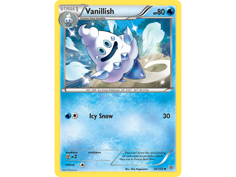 Vanillish (Reverse Holo)