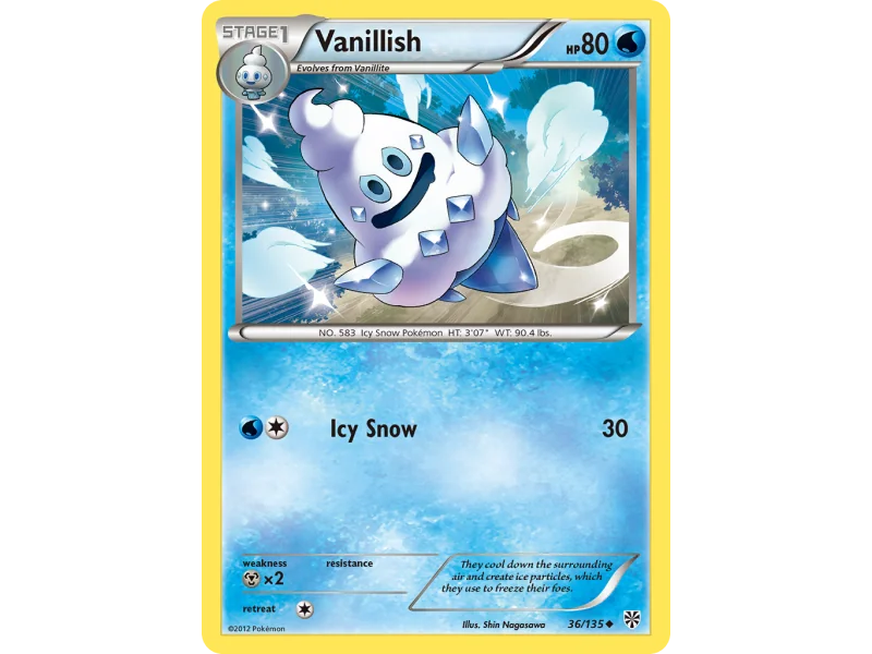 Vanillish (Reverse Holo)
