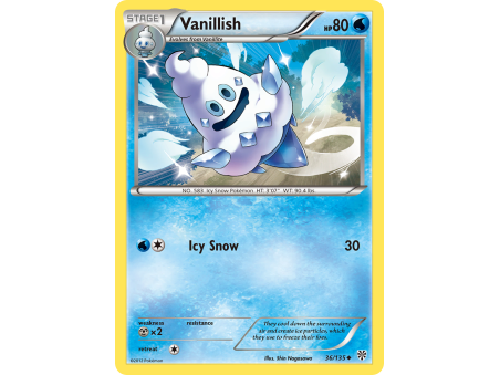 Vanillish (Reverse Holo)