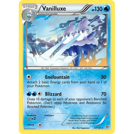 Vanilluxe (Reverse Holo)