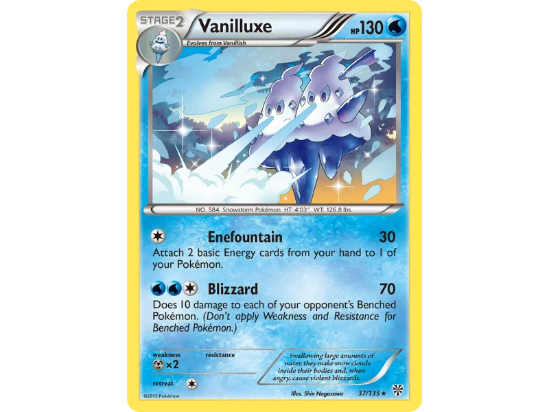 Vanilluxe (Reverse Holo)