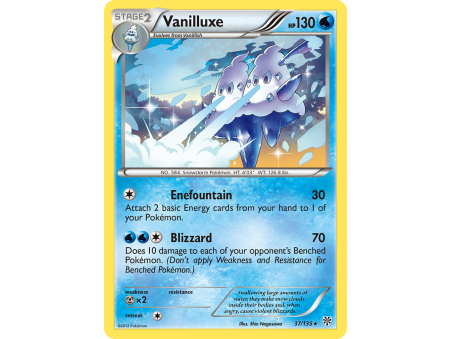 Vanilluxe (Reverse Holo)