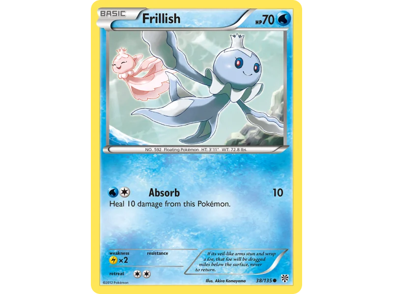 Frillish (Reverse Holo)