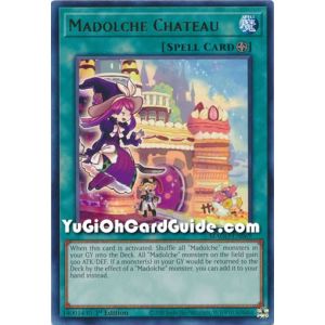 Madolche Chateau (Rare)