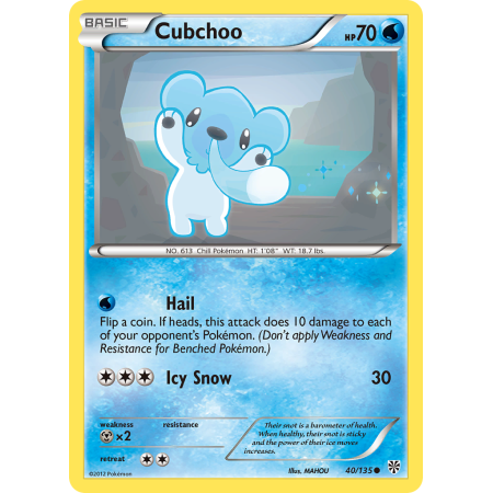 Cubchoo