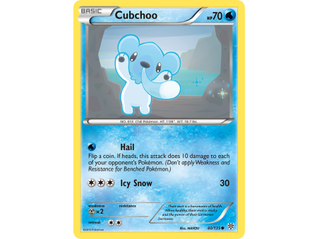Cubchoo (Reverse Holo)